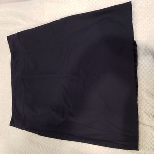 Briggs New York women's navy blue skirt